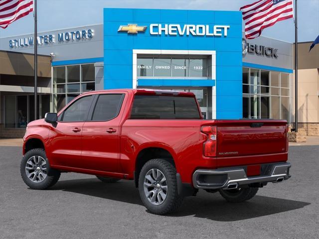 new 2024 Chevrolet Silverado 1500 car, priced at $58,030