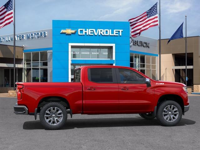 new 2024 Chevrolet Silverado 1500 car, priced at $58,030