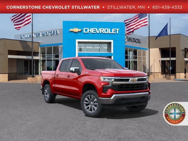 new 2024 Chevrolet Silverado 1500 car, priced at $58,030