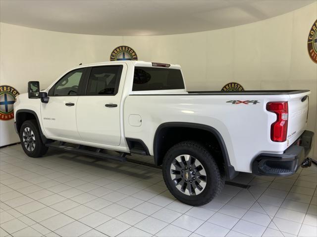 used 2021 Chevrolet Silverado 2500 car, priced at $37,630