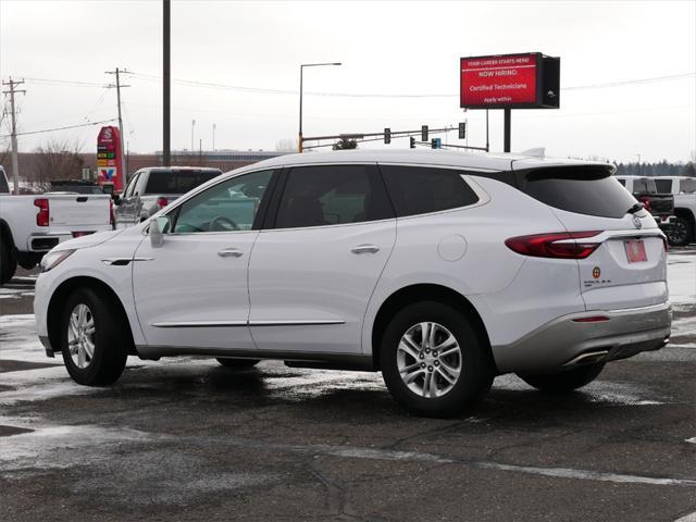 used 2021 Buick Enclave car, priced at $31,990