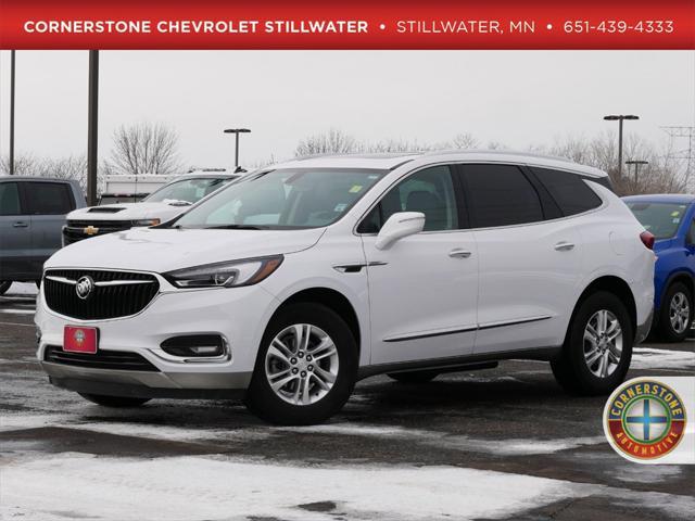 used 2021 Buick Enclave car, priced at $31,999