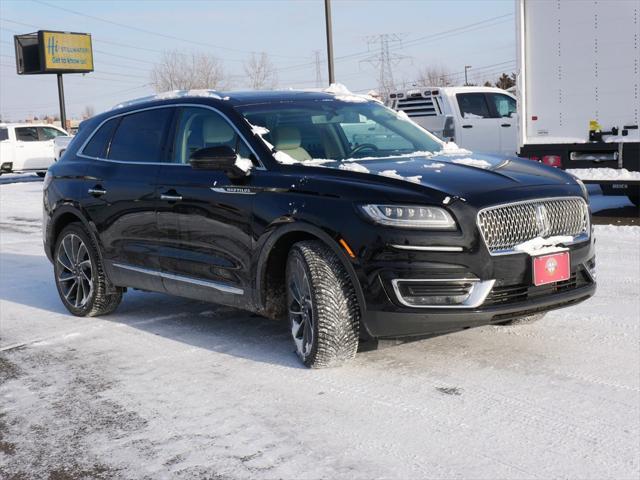 used 2020 Lincoln Nautilus car, priced at $24,699