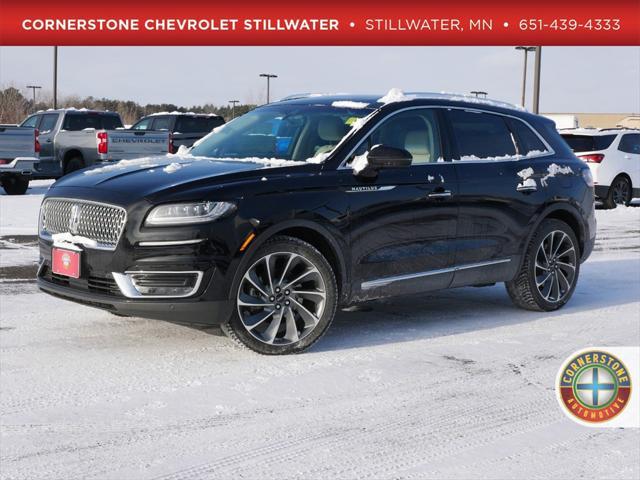 used 2020 Lincoln Nautilus car, priced at $24,699