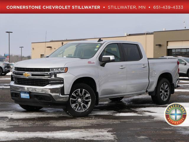 used 2022 Chevrolet Silverado 1500 car, priced at $36,817