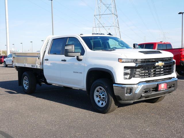 new 2024 Chevrolet Silverado 3500 car, priced at $72,100