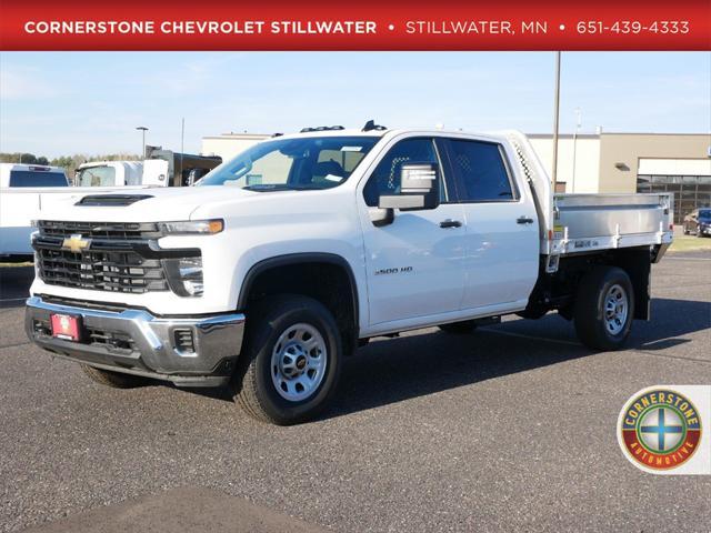 new 2024 Chevrolet Silverado 3500 car, priced at $55,673