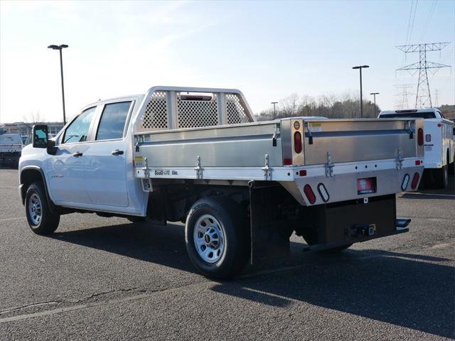 new 2024 Chevrolet Silverado 3500 car, priced at $72,100