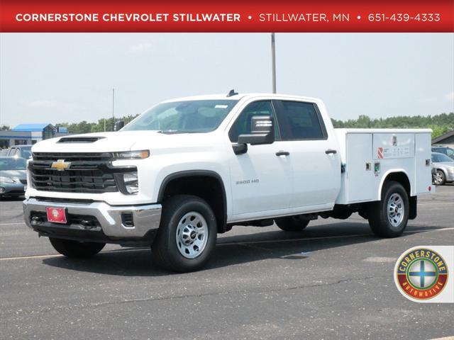 new 2024 Chevrolet Silverado 3500 car, priced at $80,446