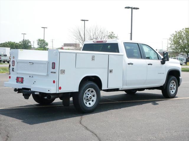 new 2024 Chevrolet Silverado 3500 car, priced at $80,446