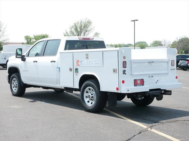 new 2024 Chevrolet Silverado 3500 car, priced at $80,446