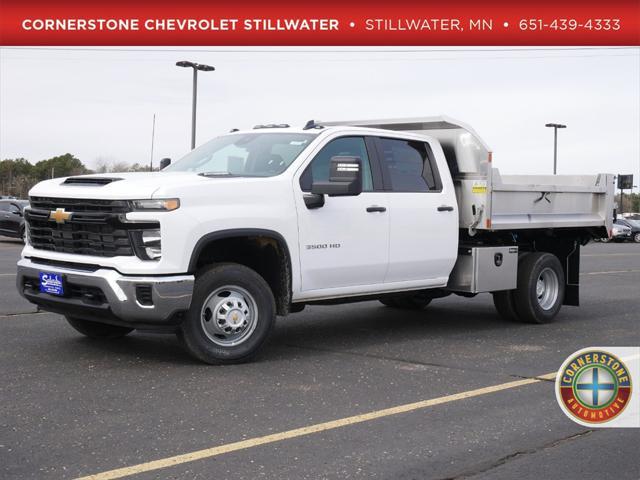 new 2024 Chevrolet Silverado 3500 car, priced at $85,871