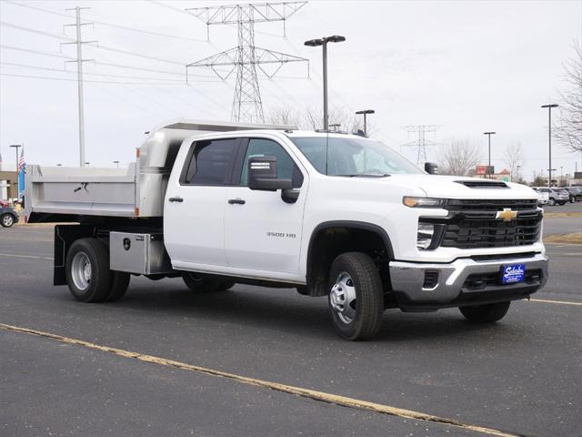 new 2024 Chevrolet Silverado 3500 car, priced at $85,871