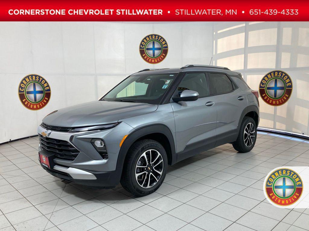 used 2025 Chevrolet TrailBlazer car, priced at $22,400