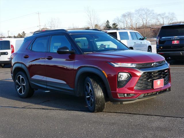 used 2023 Chevrolet TrailBlazer car, priced at $22,789