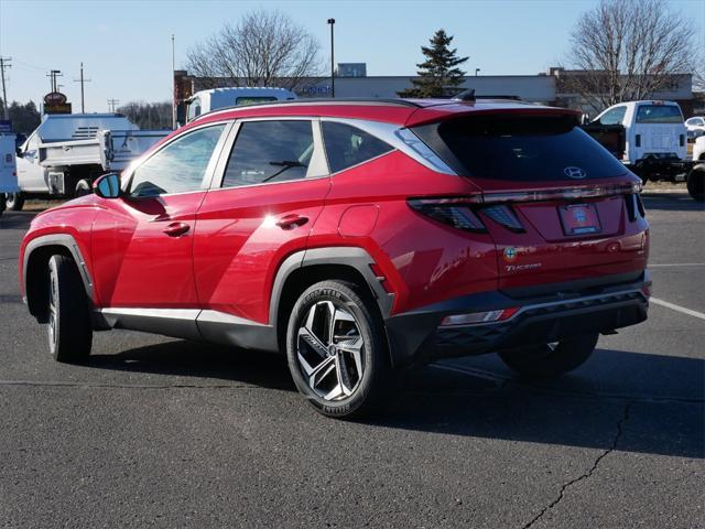 used 2022 Hyundai Tucson car, priced at $21,390