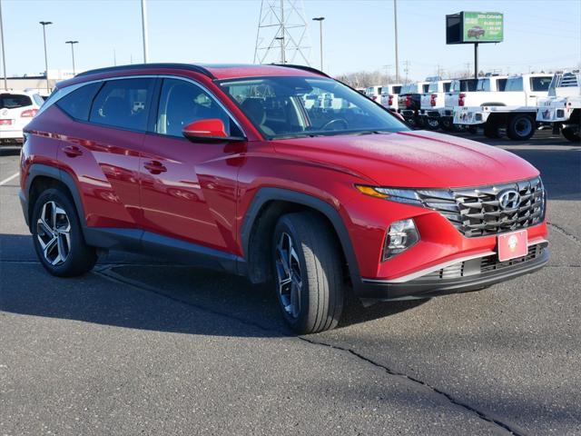 used 2022 Hyundai Tucson car, priced at $21,390