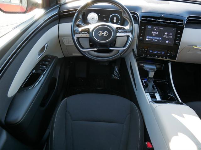 used 2022 Hyundai Tucson car, priced at $21,390