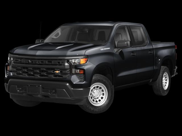 new 2025 Chevrolet Silverado 1500 car, priced at $54,110