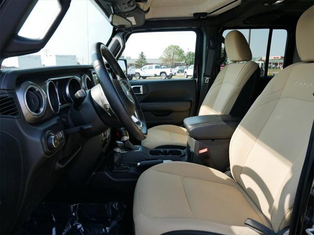 used 2018 Jeep Wrangler Unlimited car, priced at $30,888