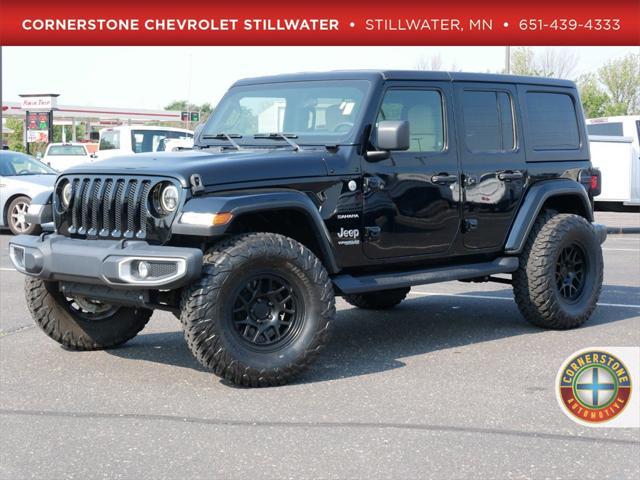 used 2018 Jeep Wrangler Unlimited car, priced at $30,888