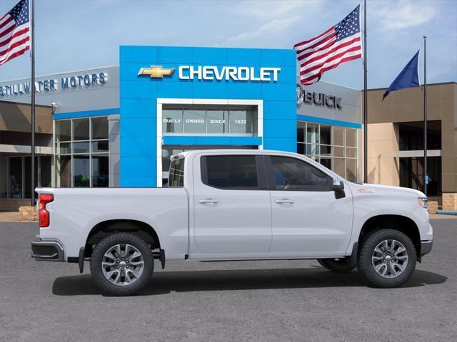 new 2024 Chevrolet Silverado 1500 car, priced at $61,220