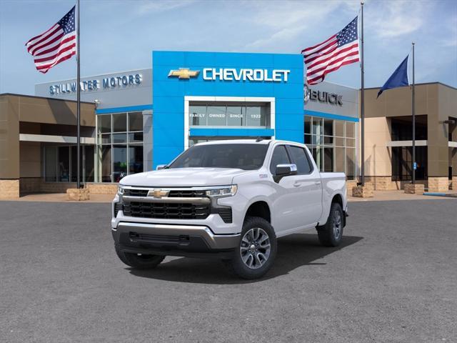 new 2024 Chevrolet Silverado 1500 car, priced at $61,220