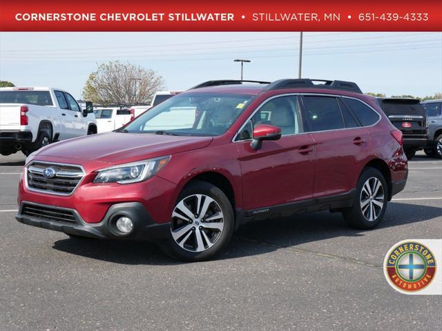 used 2018 Subaru Outback car, priced at $19,948