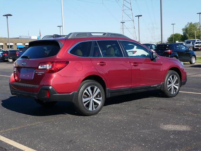 used 2018 Subaru Outback car, priced at $21,989