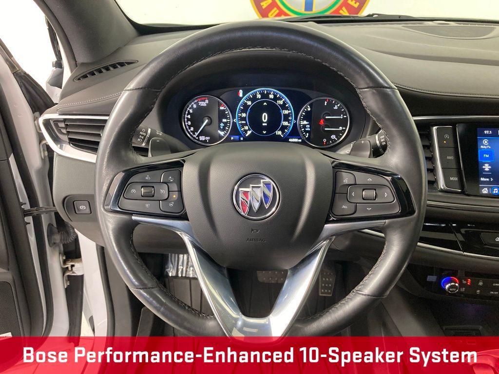 used 2024 Buick Enclave car, priced at $41,500