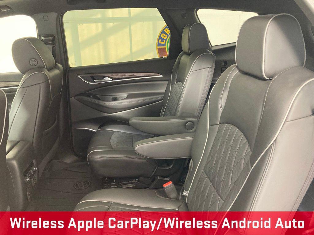 used 2024 Buick Enclave car, priced at $41,500