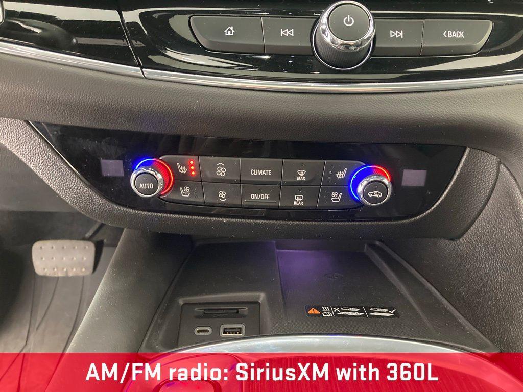 used 2024 Buick Enclave car, priced at $41,500