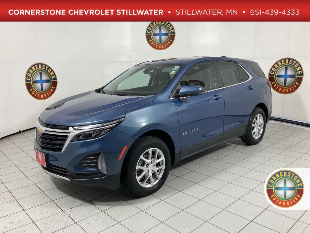 used 2024 Chevrolet Equinox car, priced at $23,400