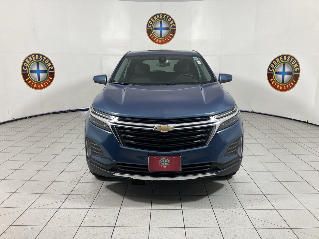 used 2024 Chevrolet Equinox car, priced at $23,400