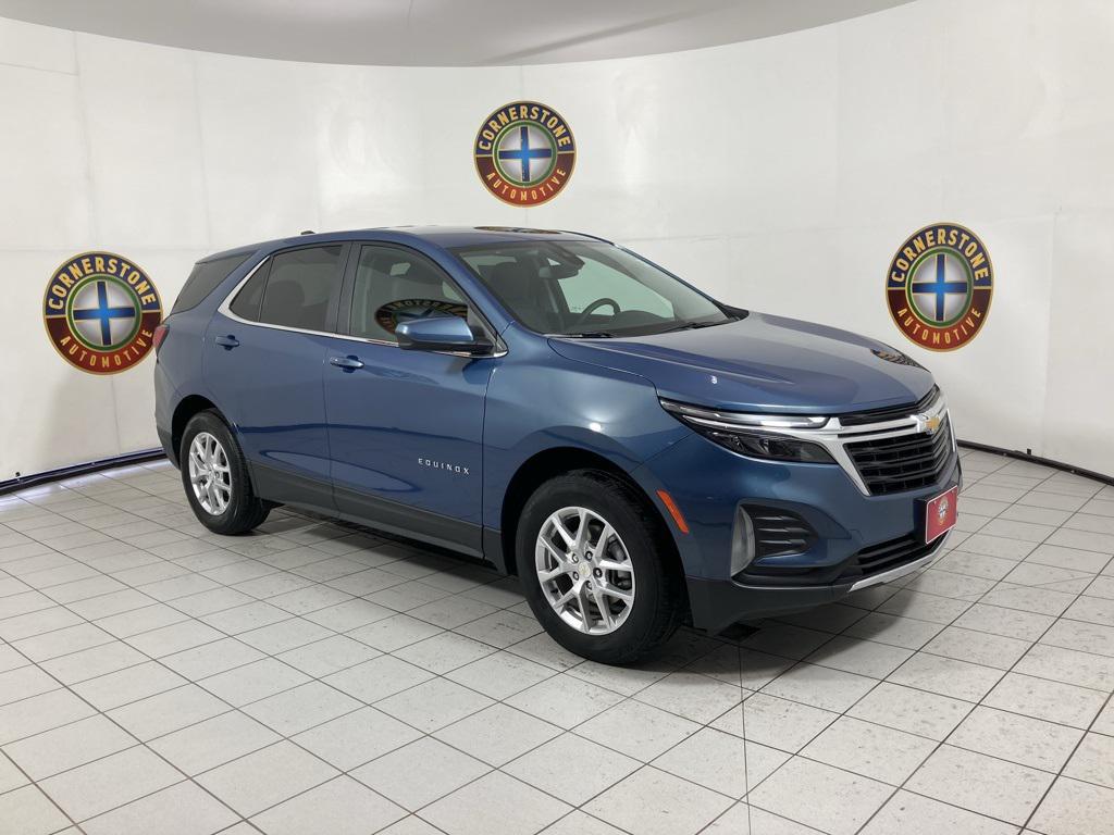 used 2024 Chevrolet Equinox car, priced at $23,400