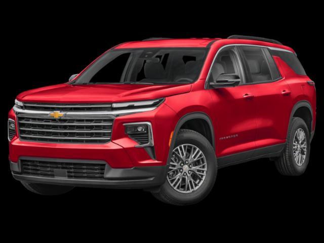 new 2025 Chevrolet Traverse car, priced at $43,803