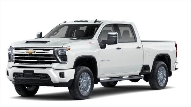 new 2025 Chevrolet Silverado 2500 car, priced at $60,465