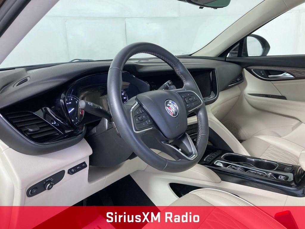 used 2022 Buick Envision car, priced at $27,995