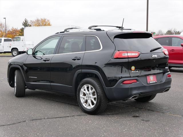 used 2017 Jeep Cherokee car, priced at $17,132