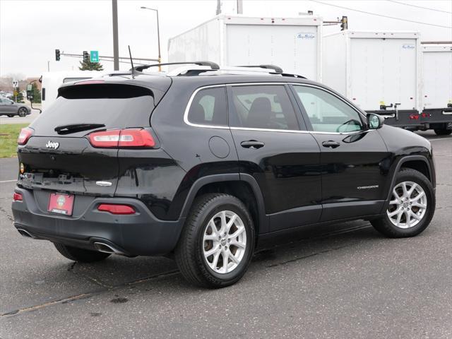 used 2017 Jeep Cherokee car, priced at $17,132