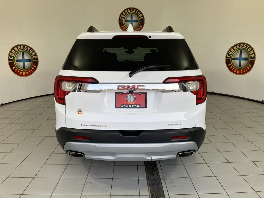 used 2021 GMC Acadia car, priced at $21,995
