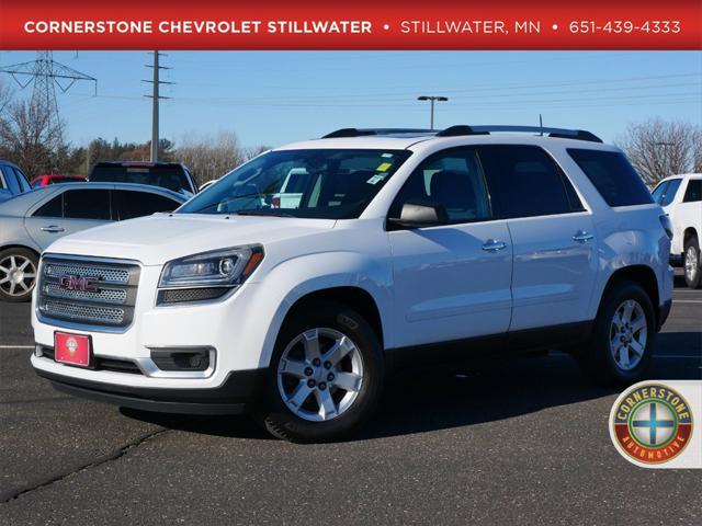 used 2016 GMC Acadia car, priced at $12,799