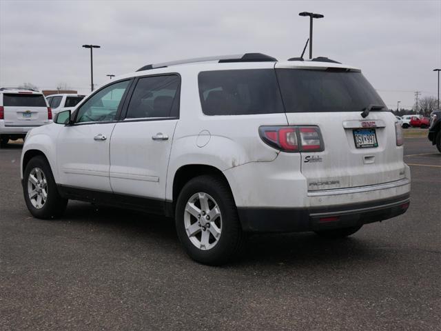 used 2016 GMC Acadia car, priced at $13,426