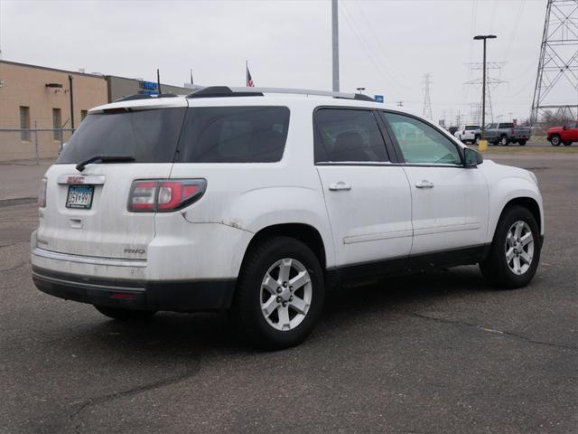 used 2016 GMC Acadia car, priced at $13,426