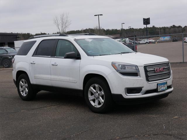 used 2016 GMC Acadia car, priced at $13,426