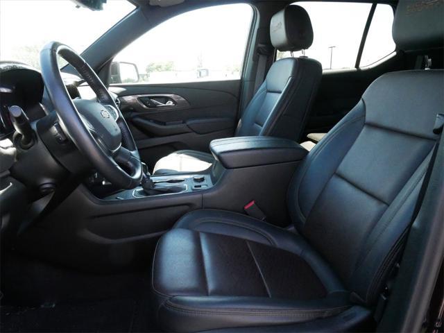 used 2022 Chevrolet Traverse car, priced at $40,000