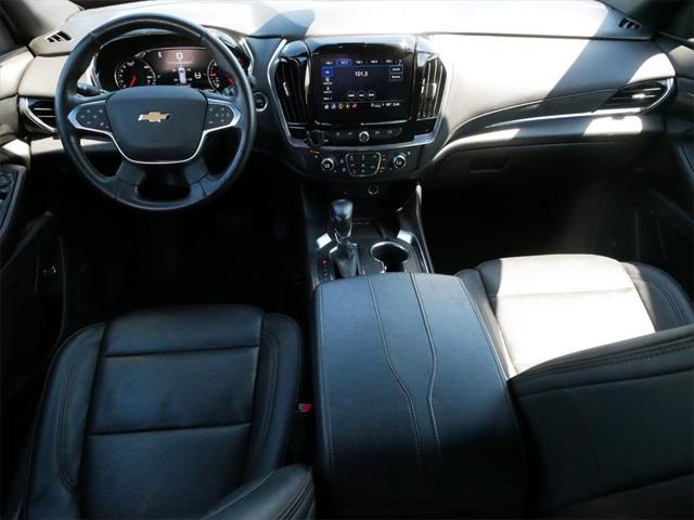 used 2022 Chevrolet Traverse car, priced at $40,000