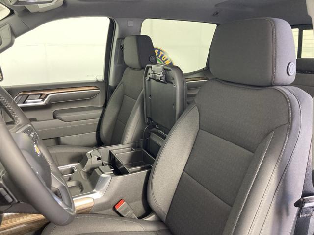 new 2025 Chevrolet Silverado 1500 car, priced at $52,263