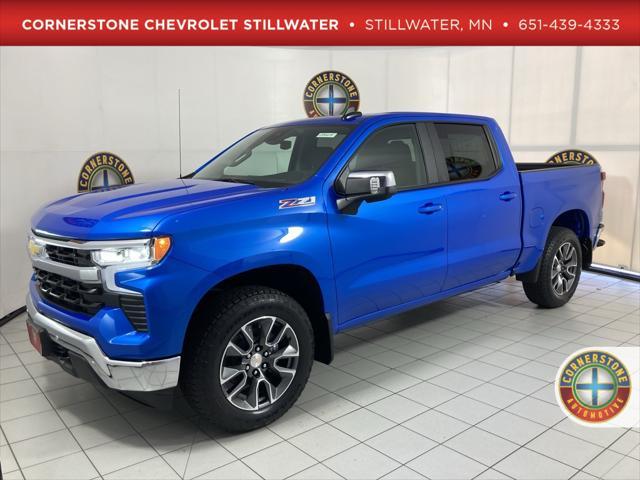 new 2025 Chevrolet Silverado 1500 car, priced at $52,263