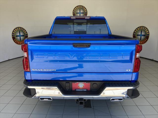 new 2025 Chevrolet Silverado 1500 car, priced at $52,263
